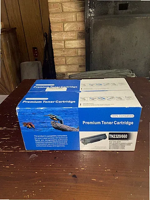 2-Pack Premium Toner Ink Cartridge 100% Comparible