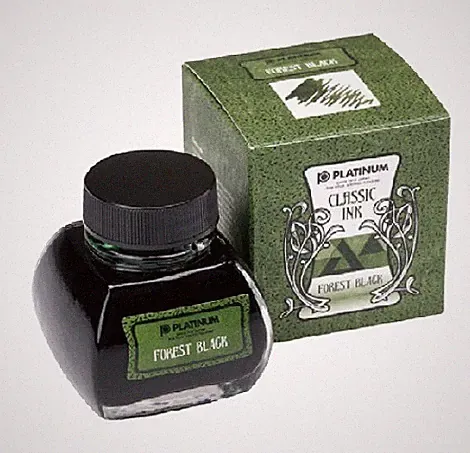 Free Bottle Ink Classic Ink Water based Dye Ink for Fountain Pens INKK 2000 Pla