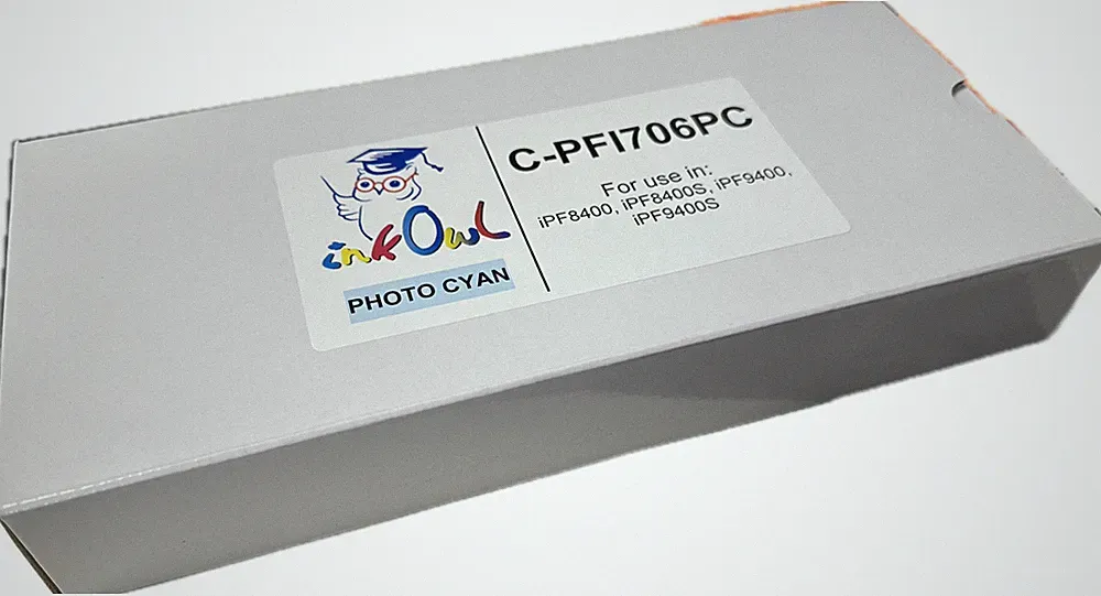 Ink Owl C-PF1706PC For Canon IPF Printer - BRAND NEW