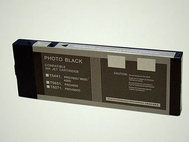 InkOwl 220ml PHOTO BLACK Compatible Cartridge for EPSON Stylus Pro 4000 7600