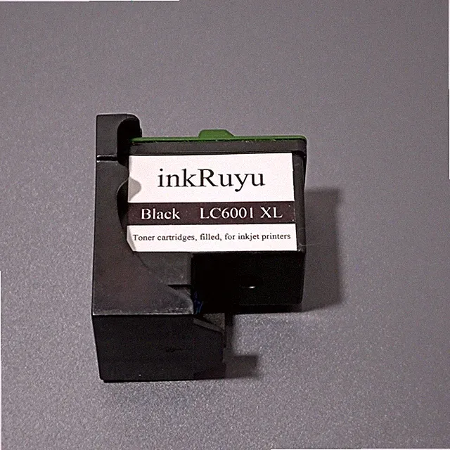 inkRuyu Black Replacement Toner Cartridge for Inkjet Printers
